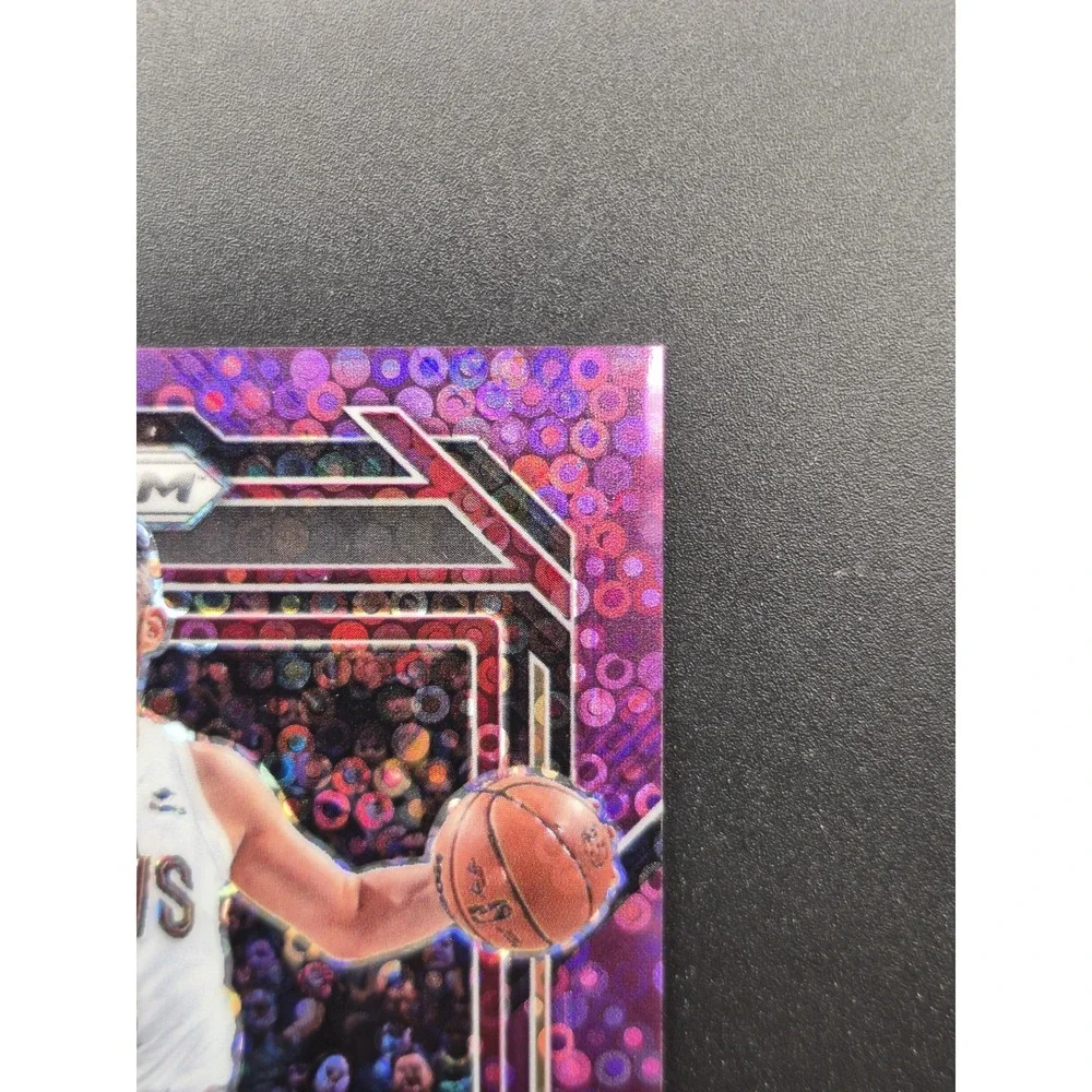 2022-23 Panini Prizm Kevin Love #90 Fast Break Purple Prizm‎ /75 Cavaliers